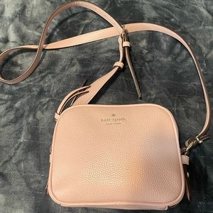 Kate Spade crossbody bag light pink
